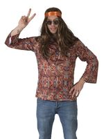 70's Hippie Blouse Orlando - thumbnail