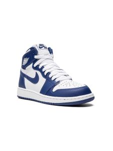 Jordan Kids baskets montantes Air Jordan 1 Retro OG BG - Blanc