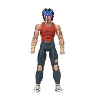 Teenage Mutant Ninja Turtles (Mirage Comics) Action Figure Ultimate Casey Jones (Bodycount) 18 cm