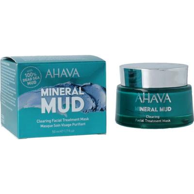 Clearing facial treatment mineral mask