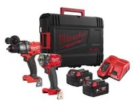 Milwaukee M18 FPP2B3-502X  M18 FUEL powerpack 2-kit (M18FPD3, FIW2F12, 2 x 5,0Ah) 4933492521 - thumbnail