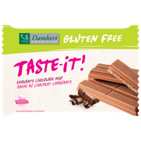 Damhert Taste-it Krokante Chocoladereep