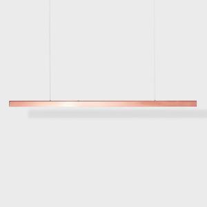 Anour I Model Cordless Aura Hanglamp - 200 cm - Gepolijst koper