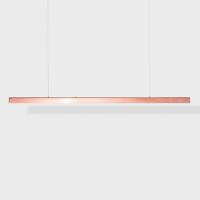 Anour I Model Cordless Aura Hanglamp - 200 cm - Gepolijst koper