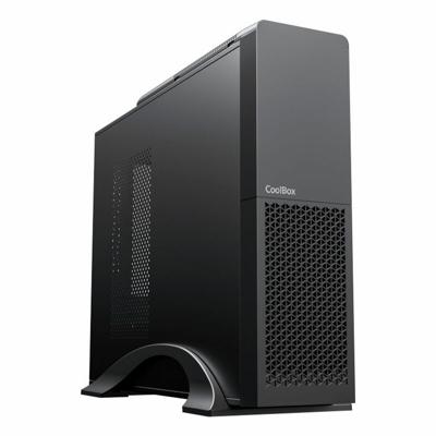 ATX Semi-toren BehuizingCoolBox COO-PCT313-1 Zwart