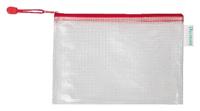Opbergtas tarifold met rits 235x165mm pvc rd