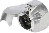 HERTH+BUSS contactdoos 7-pin socket outlet at 12v 16 a (1.5 mm2)bel