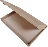 50 Brievenbusdozen A4 310x220x28 mm bruin