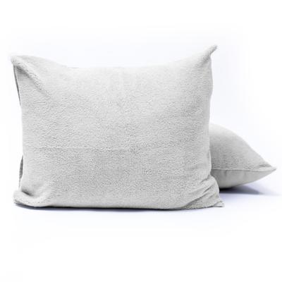 Sleeptime Teddy kussenslopen 2pack Grijs 60 x 70 cm