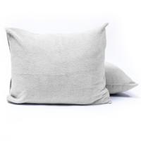 Sleeptime Teddy kussenslopen 2pack Grijs 60 x 70 cm