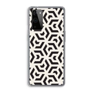 Crazy pattern: OnePlus 9 Pro Transparant Hoesje