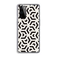 Crazy pattern: OnePlus 9 Pro Transparant Hoesje