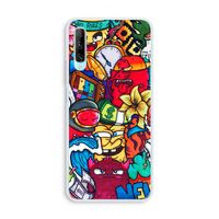 No Rules: Huawei P Smart Pro Transparant Hoesje No Rules: Huawei P Smart Pro Transparant Hoesje