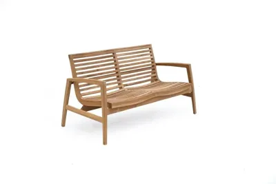 Own Living loungebank buton 2-zits teak