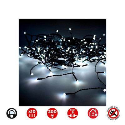 Lichtgordijn LED EDM 71262 3,2 W 2 x 2 m Wit (1 Stuks)