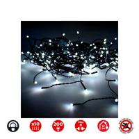 Lichtgordijn LED EDM 71262 3,2 W 2 x 2 m Wit (1 Stuks)