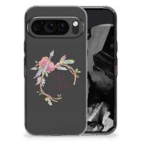 Google Pixel 9 Pro XL Telefoonhoesje met Naam Boho Text