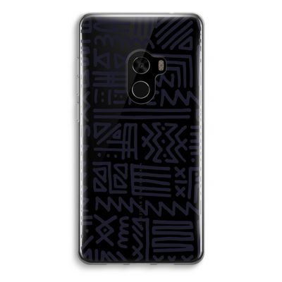 Marrakech print: Xiaomi Mi Mix 2 Transparant Hoesje