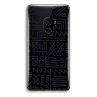 Marrakech print: Xiaomi Mi Mix 2 Transparant Hoesje