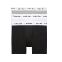 Calvin Klein long fit 3-pack multi - zwart/grijs/wit