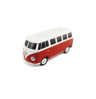 Volkswagen VW T1 Bus Speaker Met Bluetooth Rood/Wit