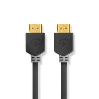High Speed HDMI-kabel met Ethernet | HDMI-connector - HDMI-connector | 3,0 m | Antraciet