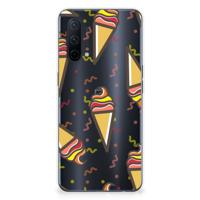 OnePlus Nord CE 5G | Siliconen Case | Icecream