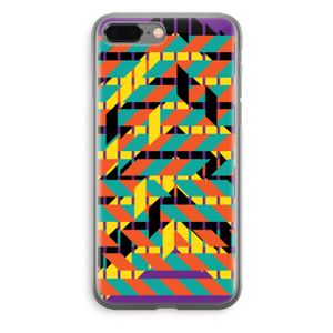 Skew Bee 2: iPhone 8 Plus Transparant Hoesje