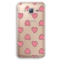 Ondersteboven verliefd: Samsung Galaxy J3 (2016) Transparant Hoesje