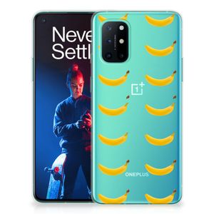 OnePlus 8T Siliconen Case Banana