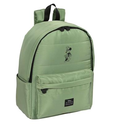 Laptoptas Minnie Mouse minnie mouse Militair groen (31 x 40 x 16 cm)
