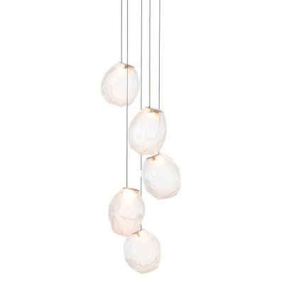 Bocci 73.5V Random Hanglamp - Transparant