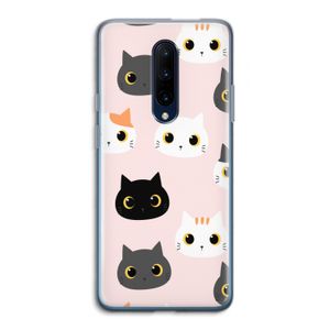 Katten: OnePlus 7 Pro Transparant Hoesje