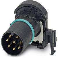 Phoenix Contact 1437038 Sensor/actuator inbouwconnector M12 Aantal polen (sensoren): 8 Contactdrager 20 stuk(s) - thumbnail