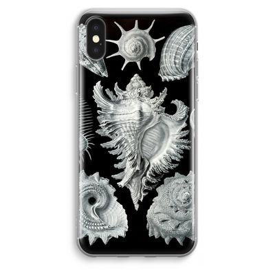 Haeckel Prosobranchia: iPhone XS Max Transparant Hoesje