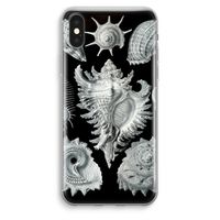 Haeckel Prosobranchia: iPhone XS Max Transparant Hoesje