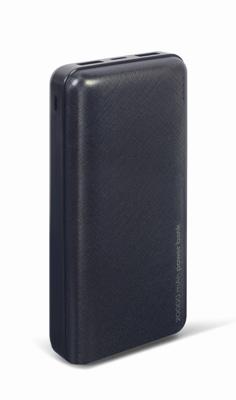 Gembird PB20-02 powerbank Lithium-Polymeer (LiPo) 20000 mAh Zwart