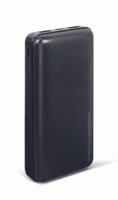 Gembird PB20-02 powerbank Lithium-Polymeer (LiPo) 20000 mAh Zwart