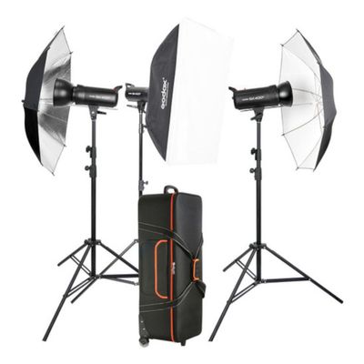 Godox SKII400 Studio Flash Kit 400-D