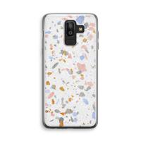 Terrazzo N°8: Samsung Galaxy J8 (2018) Transparant Hoesje