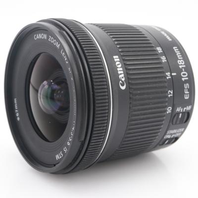 Canon EF-S 10-18mm F/4.5-5.6 IS STM occasion