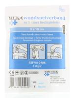 Heka Snelverband nr. 3 8 x 10 cm steriel Heka Snelverband nr. 3 8 x 10 cm steriel