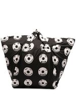 10 CORSO COMO sac cabas imprimé - Noir