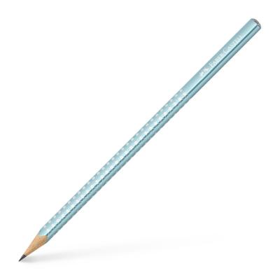 Faber Castell Potlood Grip sparkle - ocean metallic