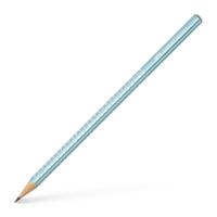 Faber Castell Potlood Grip sparkle - ocean metallic