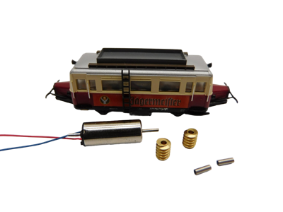 micromotor NA030G motor ombouwset voor Arnold VT 89.9, VT 133, Schweineschnäuzchen