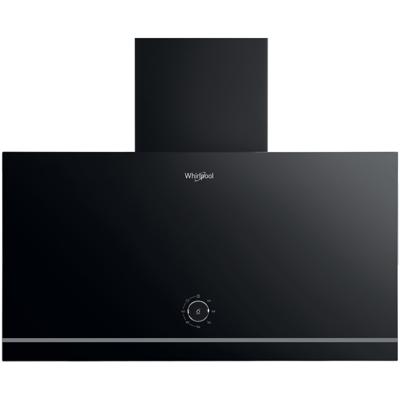 WhirlpoolWHVA 62F LM K Afzuigkap vlakscherm Zwart
