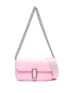 Marc Jacobs sac porté épaule The J Marc - Rose