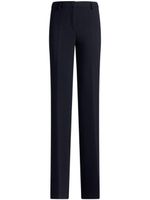 ETRO pantalon à coupe fuselée - Bleu