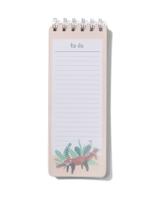 HEMA Todo lijst 21x8 rode panda